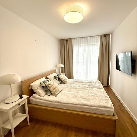 Lazar Apartamenty Nadmorskie Tarasy Колобжег Екстер'єр фото