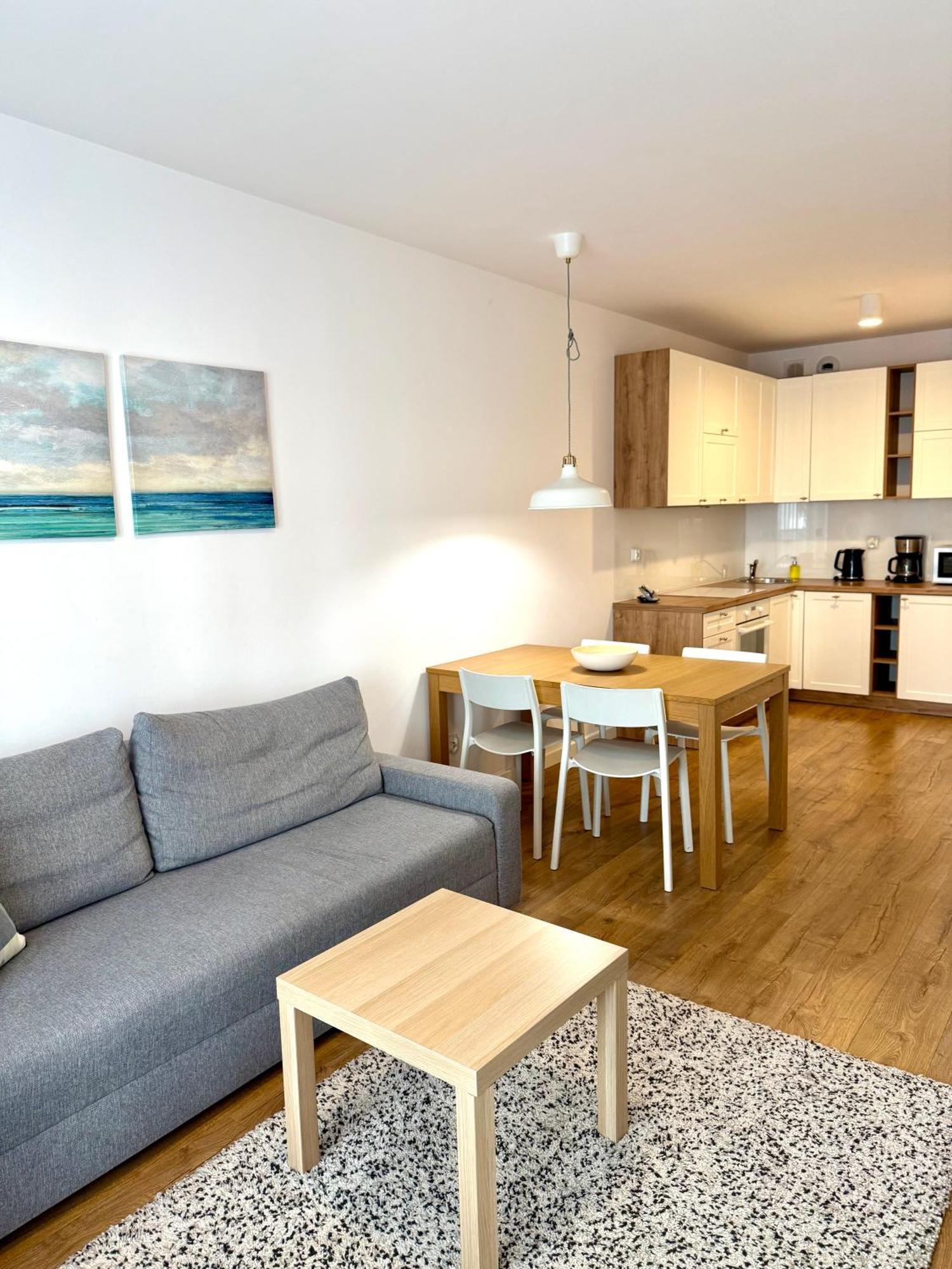 Lazar Apartamenty Nadmorskie Tarasy Колобжег Екстер'єр фото